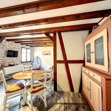 Aux Deux Tours Leilighet Riquewihr Eksteriør bilde