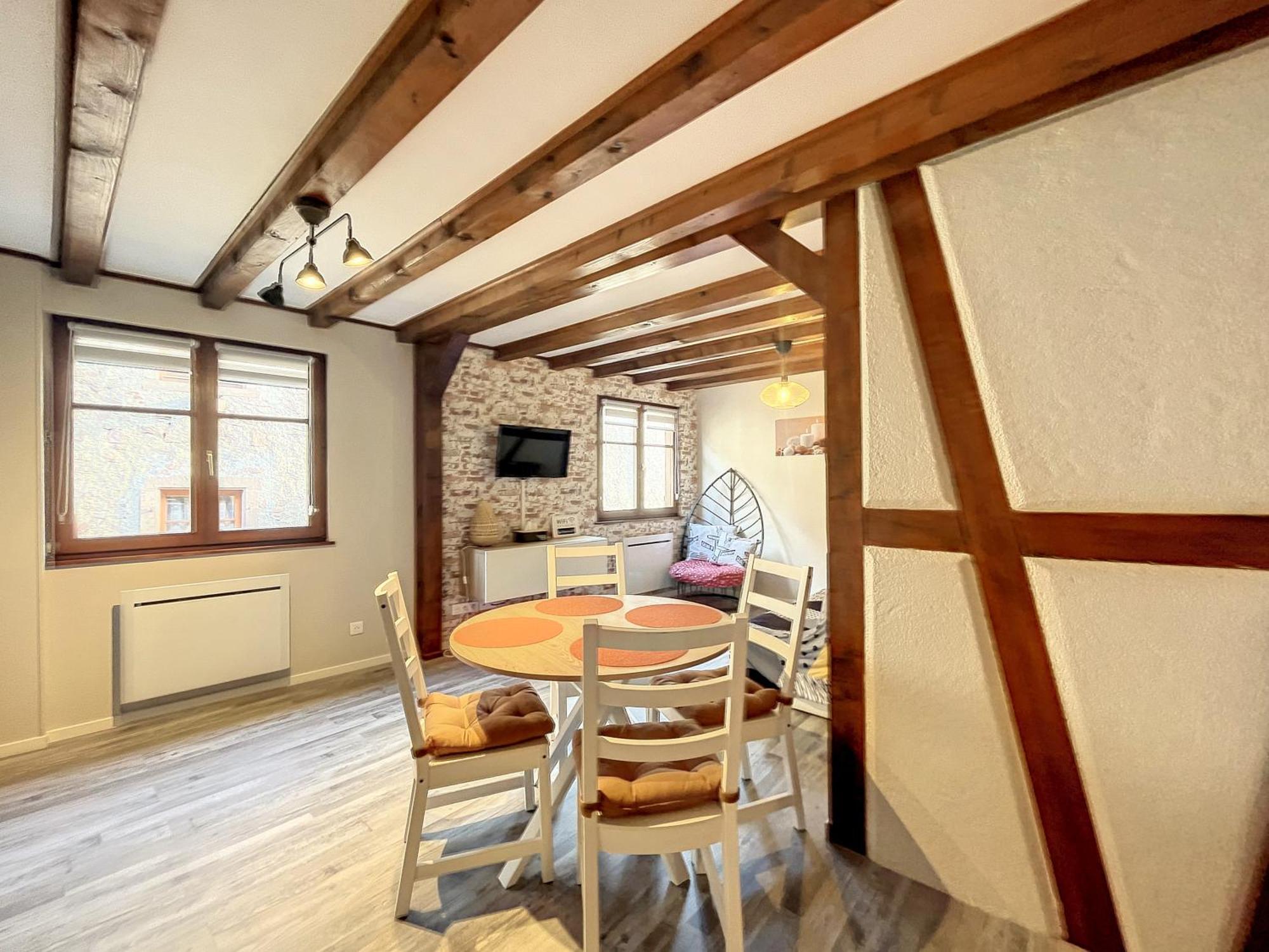 Aux Deux Tours Leilighet Riquewihr Eksteriør bilde