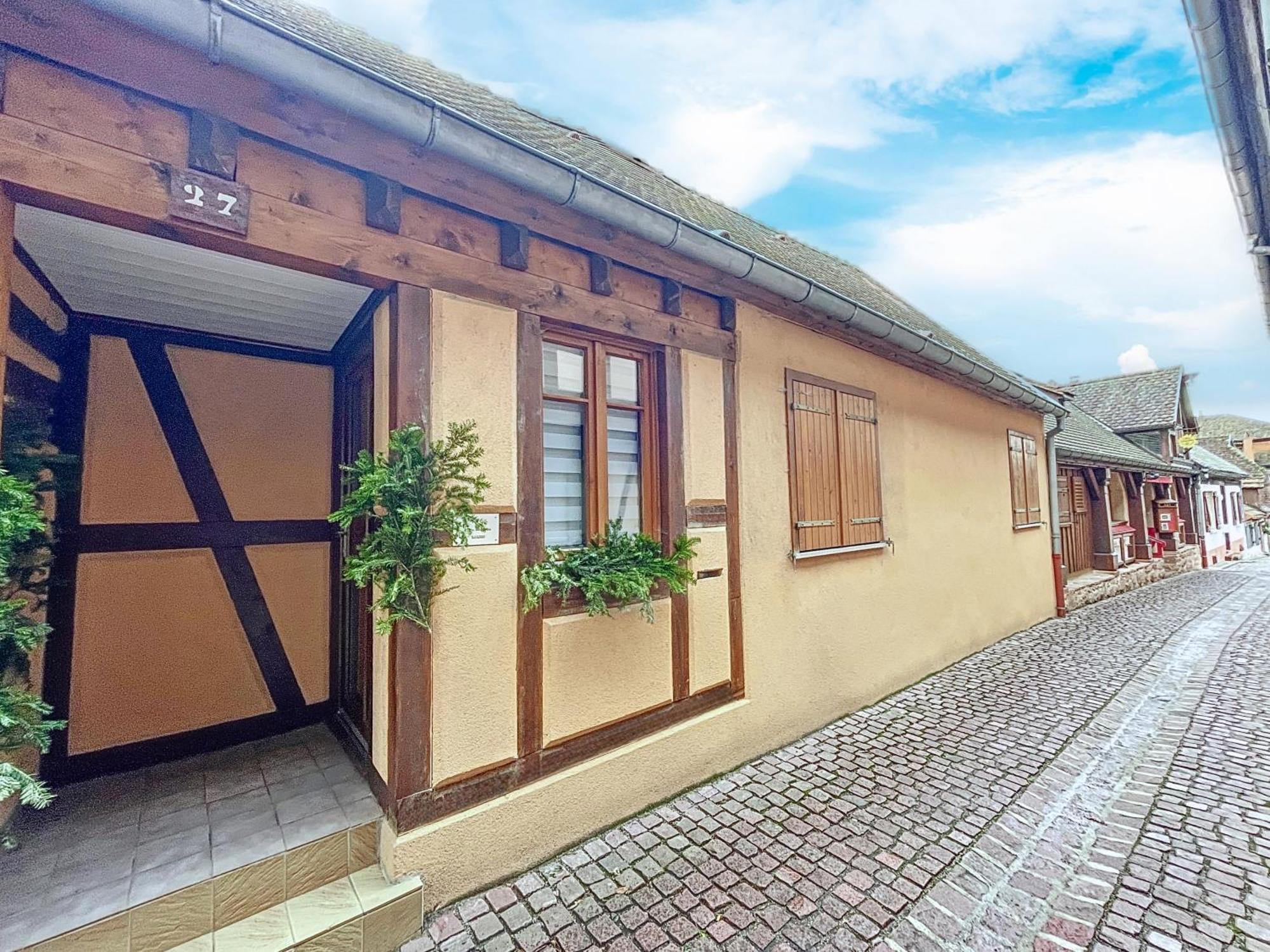 Aux Deux Tours Leilighet Riquewihr Eksteriør bilde