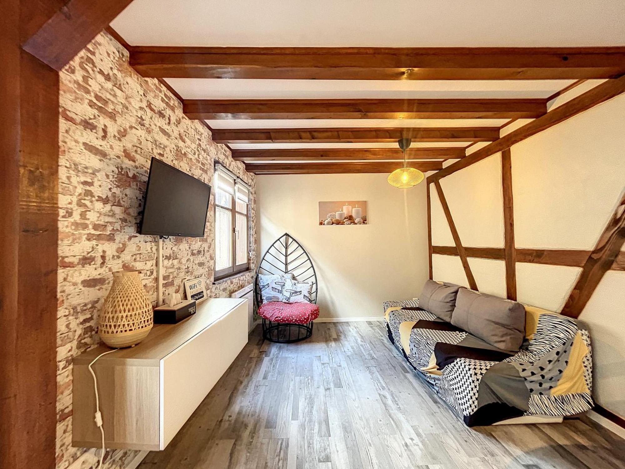 Aux Deux Tours Leilighet Riquewihr Eksteriør bilde